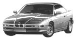 BMW E31 U1209 Fault Code