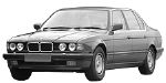 BMW E32 U1209 Fault Code